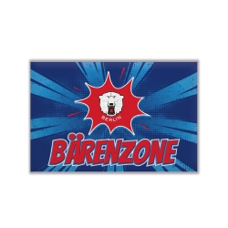 Eisbären Berlin - Fußmatte - Bärenzone