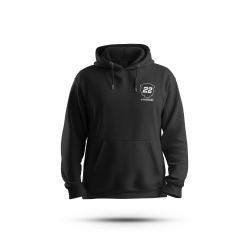 Eisbären Berlin - Hoodie schwarz - #MITTOBI - Logo 22