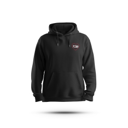 Eisbären Berlin - Hoodie schwarz - #MITTOBI - Herz