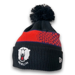 Eisbären Berlin - New Era Beanie - Red Block