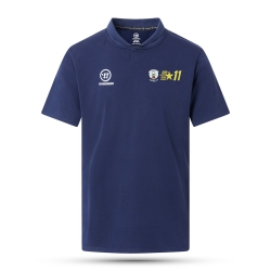 Eisbären Berlin - Performance Polo Navy - Team Logo 2025 - Gr. S