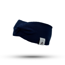 Eisbären Berlin - Stirnband - gestrickt - Logo