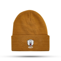 Juniors TeamWear - Warrior Knit Beanie - brown