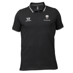 Juniors TeamWear - ADULT - AlphaX - Base Polo - Black