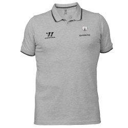 Juniors TeamWear - ADULT - AlphaX - Base Polo - Grey Marl