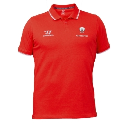 Juniors TeamWear - ADULT - AlphaX - Base Polo - High Risk Red