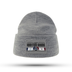 Winter Game 2026 - Beanie grau - Begegnung