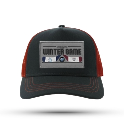 Winter Game 2026 - Cap dunkelgrau - Begegnung