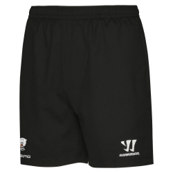 Juniors TeamWear - ADULT - AlphaX - Woven Short - Black