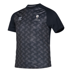 Juniors TeamWear - ADULT - AlphaX - Tech Tee - Black