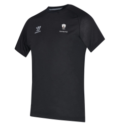 Juniors TeamWear - ADULT - AlphaX - Cotton-Feel Tee - Black
