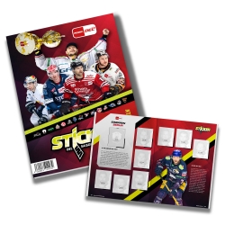 DEL Playercards - STICKERALBUM 2022-23