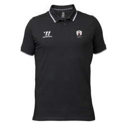 Eisbären Berlin - ADULT - TeamWear - AlphaX Base Polo - Black- Gr: 2XL