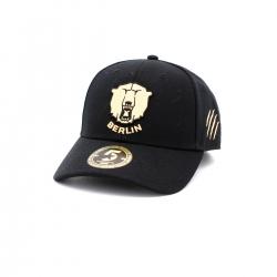 Eisbären Berlin - Adult Curved-Cap - Gold Logo - 58,5cm