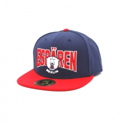 Eisbären Berlin - Adult Flat-Cap - BIG LETTERS - 58,5cm