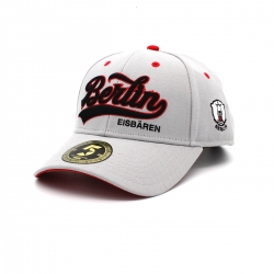 Eisbären Berlin - KIDS Curved-Cap - grey - Berlin - 53cm