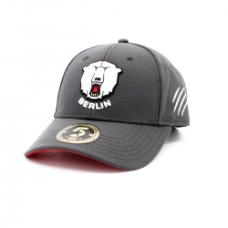 Eisbären Berlin - Adult Curved-Cap - Scratch - grey - 58,5cm
