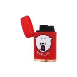Eisbären Berlin - Sturmfeuerzeug - Logo - Rot