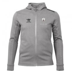 Juniors TeamWear - ADULT - AlphaX - Aspire Zip Hoody - Grey Marl
