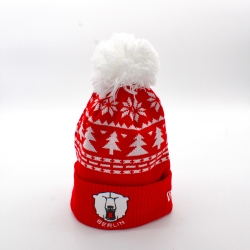 Eisbären Berlin - NE Beanie - X-Mas - Red