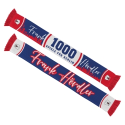 Frank HÖRDLER - 1000 Spiele - Schal