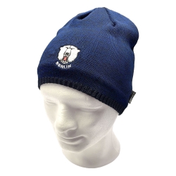 Eisbären Berlin - ADULT - TeamWear - Warrior Team Beanie - navy eclipse