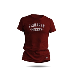 Eisbären Berlin - Team T-Shirt - Hockey - burgund