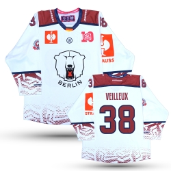Eisbären Berlin - CHL-Trikot-Kids 2024-25 - AWAY - 9-RONNING