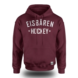 Eisbären Berlin - Team Hoodie - Hockey - burgund