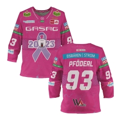 Eisbären Berlin - Trikot 2023-24 - PINK - 77-HÖRDLER - Gr: 2XL