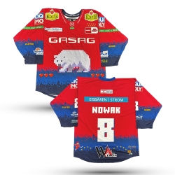 Eisbären Berlin - Trikot 2023-24 - THIRD - 38-VEILLEUX - Gr: S