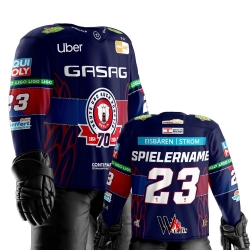 Eisbären Berlin - Trikot 2024-25 - HOME - 9-RONNING - Gr: XL