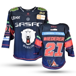Eisbären Berlin - Trikot-Kids 2025-26 - HOME - 94-KIRK - Gr: XS (130)