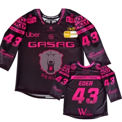 Eisbären Berlin - Authentic 2025-26 - PINK - 23-BYRON - Gr: M