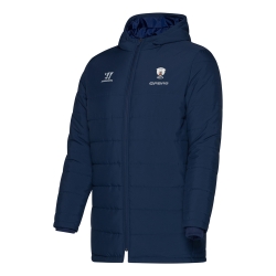 Juniors TeamWear - ADULT - AlphaX - Stadium Jacket - Navy