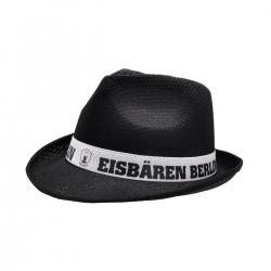 Eisbären Berlin - Sommerhut - Logoband - schwarz