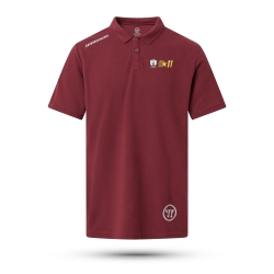 Eisbären Berlin - Street Cotton Polo - DM25 - Burgundi - Gr: S