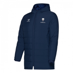 Juniors TeamWear - YOUTH - AlphaX - Stadium Jacket - Navy