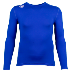 Juniors TeamWear - ADULT - W COMP LS SHIRT - Royal