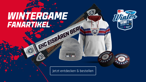 Eisbären Berlin Wintergame Fanartikel 2026