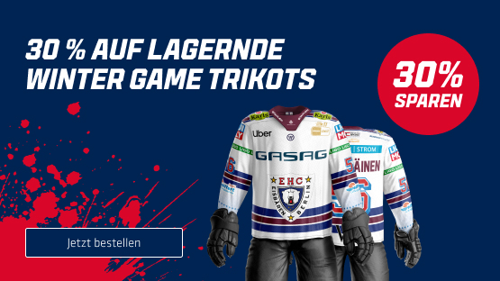 Eisbären Berlin Wintergame Trikot 2026 - Lagerware-Sale