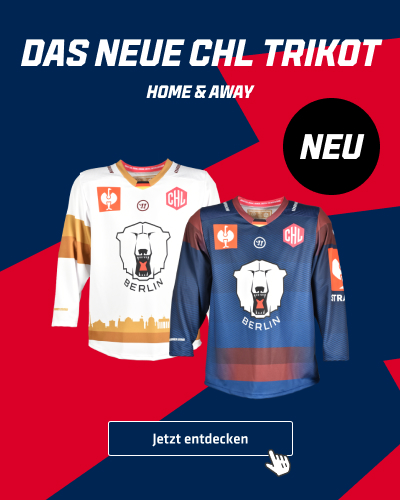 Eisbären Berlin - CHL Trikots 2026-27