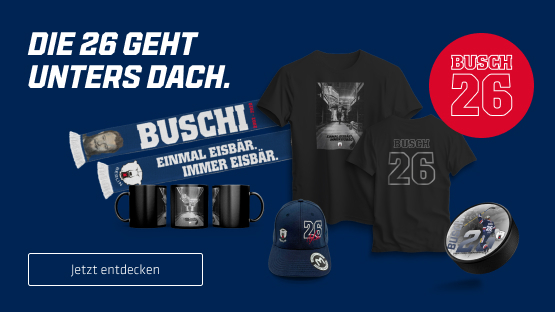 Buschi unterm Dach - Sondertrikot
