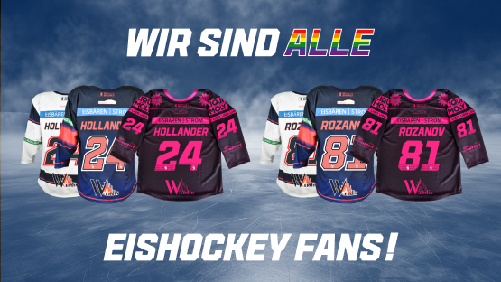 Wir sind ALLE Eishockey Fans