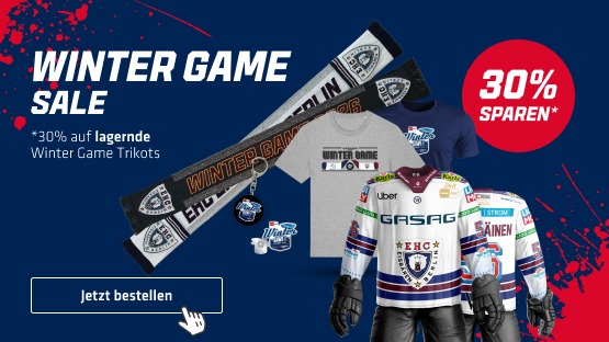 Eisbären Berlin Wintergame Fanartikel 2026 - SALE