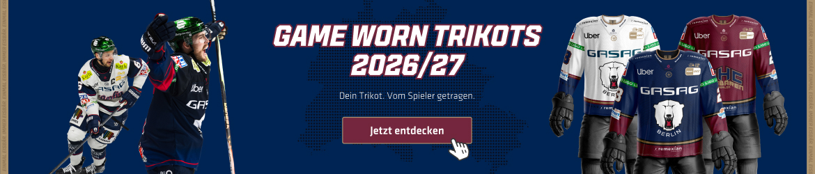 Eisbären Berlin - Game Worn 2026-27