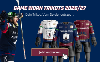 Eisbären Berlin - Game Worn 2026-27