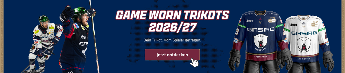Eisbären Berlin - Game Worn 2026-27