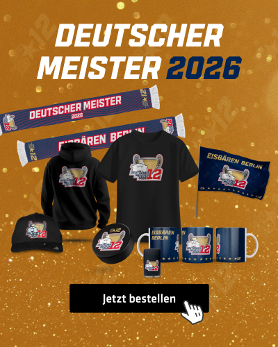 PENNY DEL - DEUTSCHER MEISTER 2026 - Eisbären Berlin REKORDMEISTER