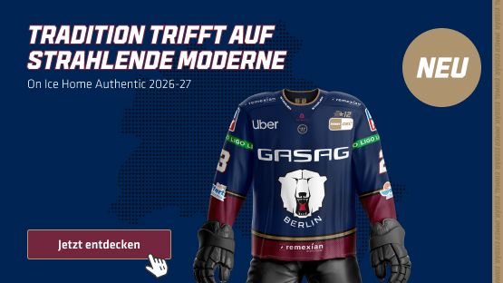 Eisbären Berlin - On Ice Authentic 2026-27